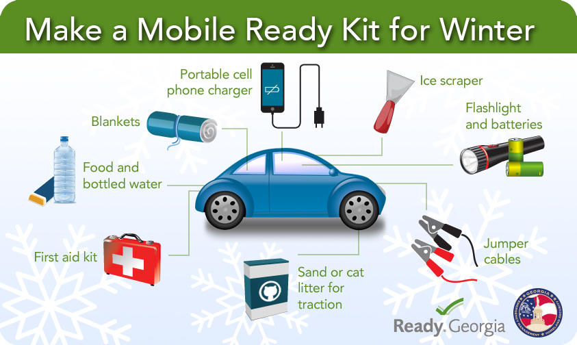 Winter weather driving georgia emergency management and homeland